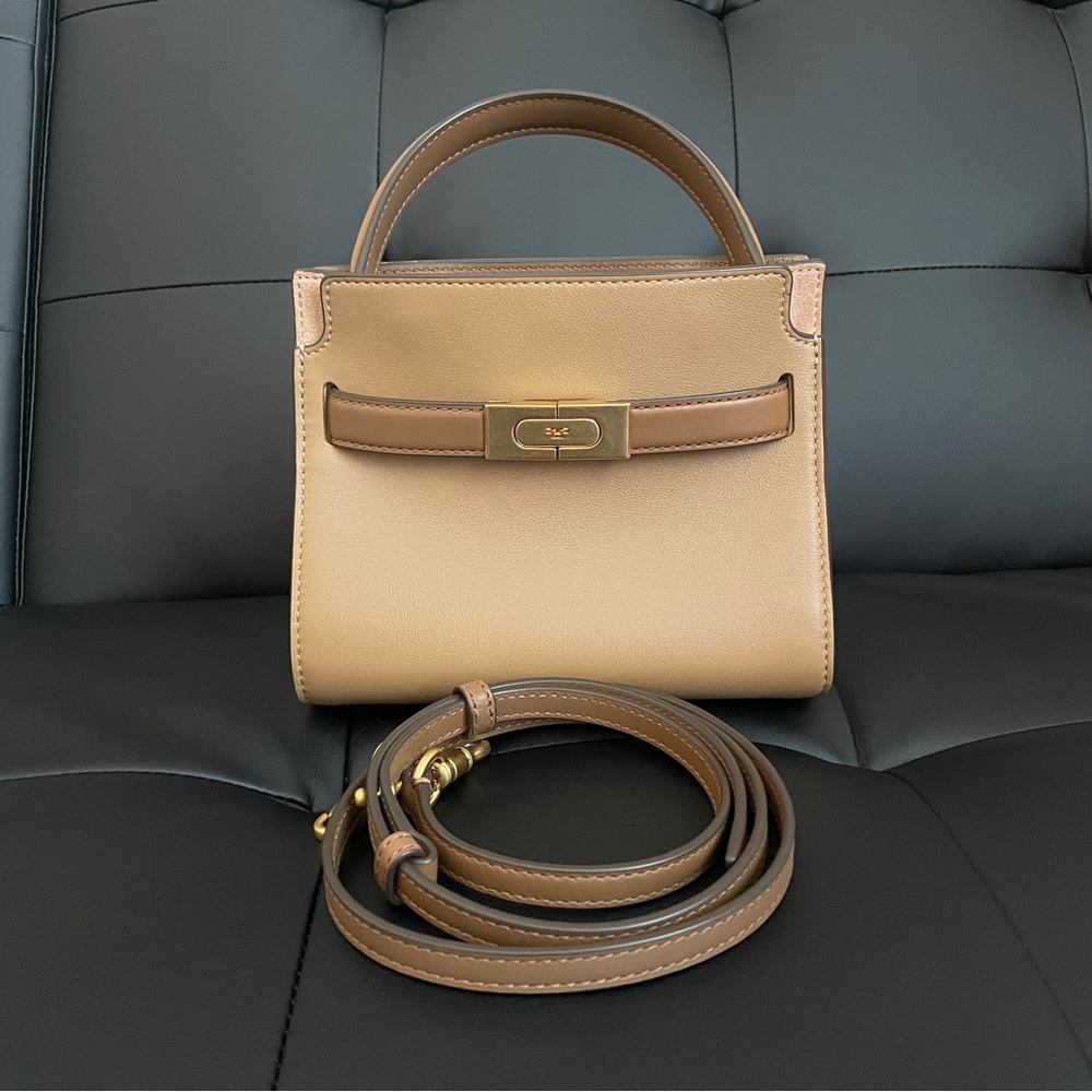 ❌SOLD❌ Tory Burch Lee Radziwill Petite Double Bag